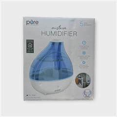 Pure Enrichment Mistaire Ultrasonic Cool Mist Humidifier - Blue New